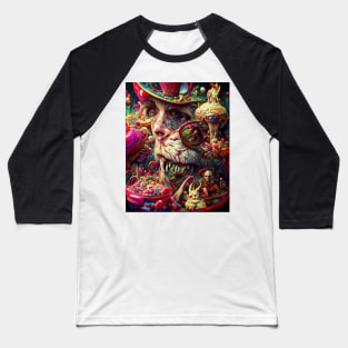 Fear And Loathing In Wonderland #11 Baseball T-Shirt